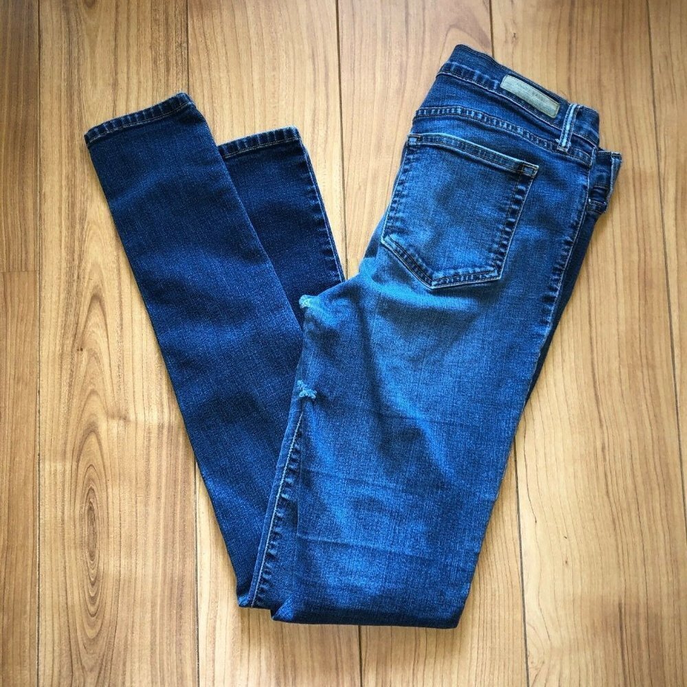 Angry Rabbit Skinny Stretch Denim Jeans Size 30 - Picture 8 of 11